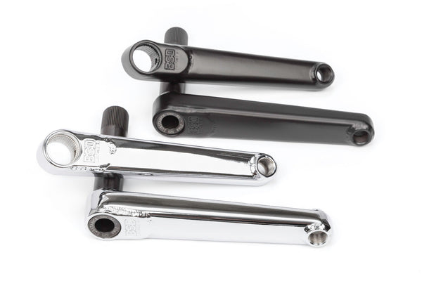 パーツ BSD SUBSTANCE XL V2 CRANK 165mm BSD SUBSTANCE XL V2 CRANK - Heat treated 4130 chromoly BMX