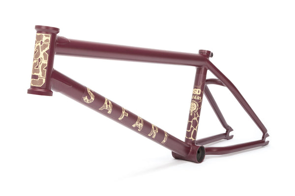 BSD SAFARI V3 FRAME - Reed Stark signature BMX frame – BSD USA