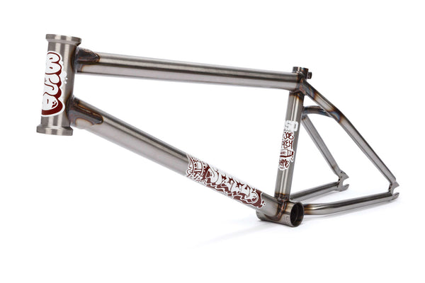 Budd&Joey  ブージートーピード BSD STEEZE FRAME - Joe Foley signature BMX frame – BSD USA