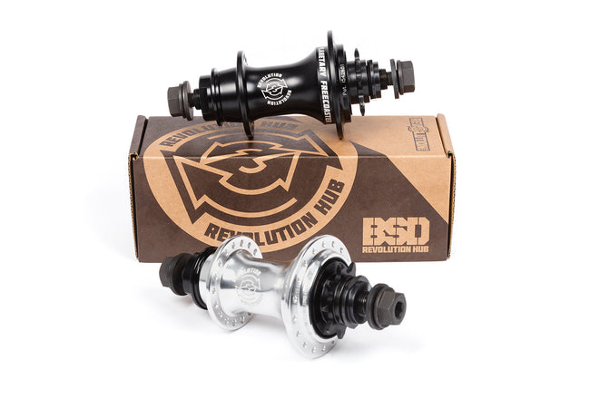REVOLUTION HUB V1.5 (FEMALE AXLE)