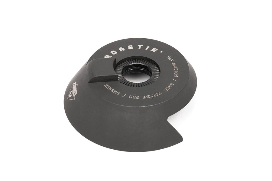 Roastin' Drive Side Hub Guard