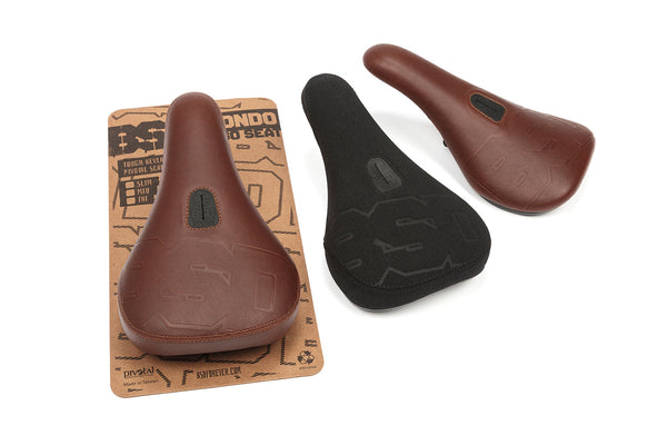 bmx bicycle seats BSD Brown Mondo Logo Fat Seat missing-variant-image The saddle is made BURTON CUSTOM SMALLS SNOWBOARD LB. TEST:40LB - 500YD