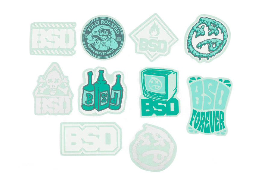 BSD sticker packs