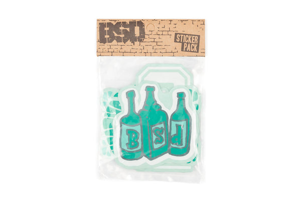 BSD BMX - Assorted sticker packs – BSD USA/International store