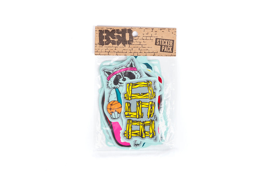 BSD sticker packs