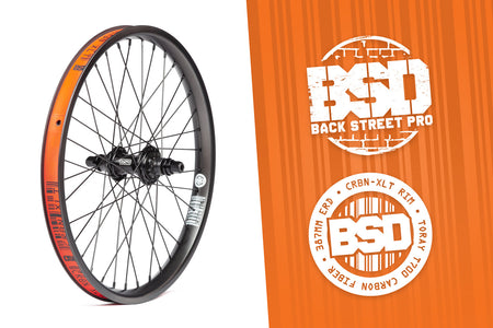 CRBN-XLT BACK STREET PRO - REAR WHEEL