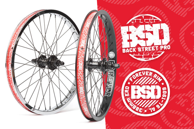 FOREVER x BACK STREET PRO - REAR WHEEL