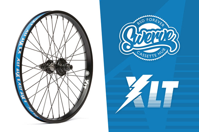 XLT SWERVE REAR WHEEL