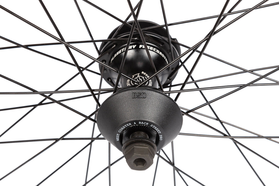 XLT REVOLUTION V1.5 (FEMALE AXLE) REAR WHEEL