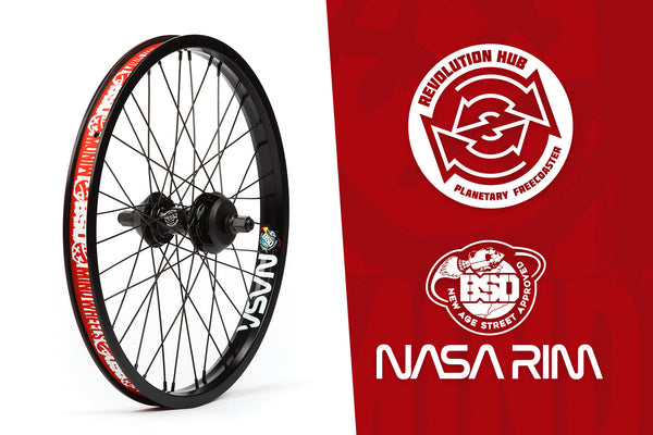 BSD Revolution v1.5 Mind Wheel – Planetary Freecoaster Rear Wheel