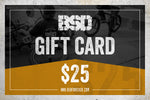 BSD Gift Card