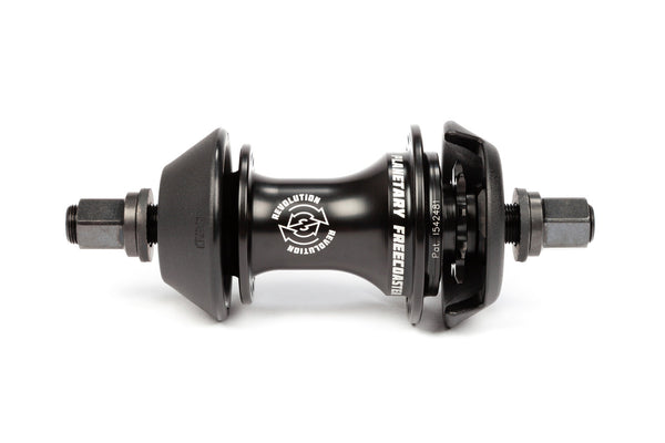 REVOLUTION HUB - RHD / Black