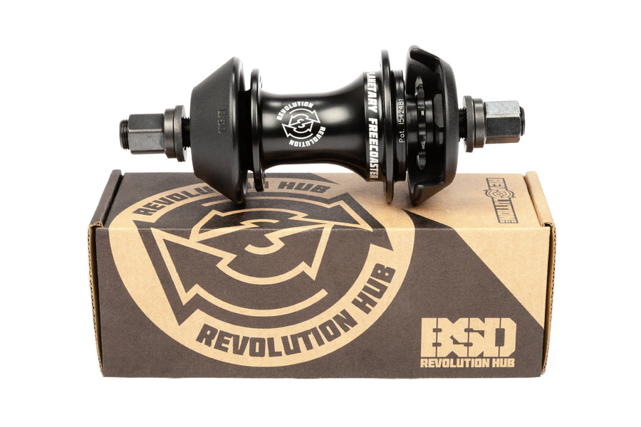 BSD BMX - The new Revolution hub - Planetary freecoaster – BSD USA 