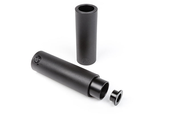 超希少品！BMX 超軽量ペグ 059BRAND POLY-PEG クリアパープルの