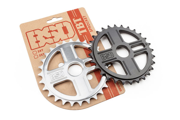 未使用　BSD TBT SPROCKET　25T　BMXスプロケット bsd-sprocket-tbt-group-