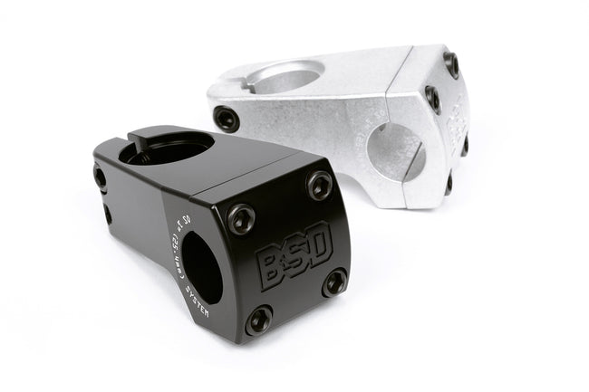BSD BMX DROPPED STEM - Fully CNC machined 6061-T6 front 