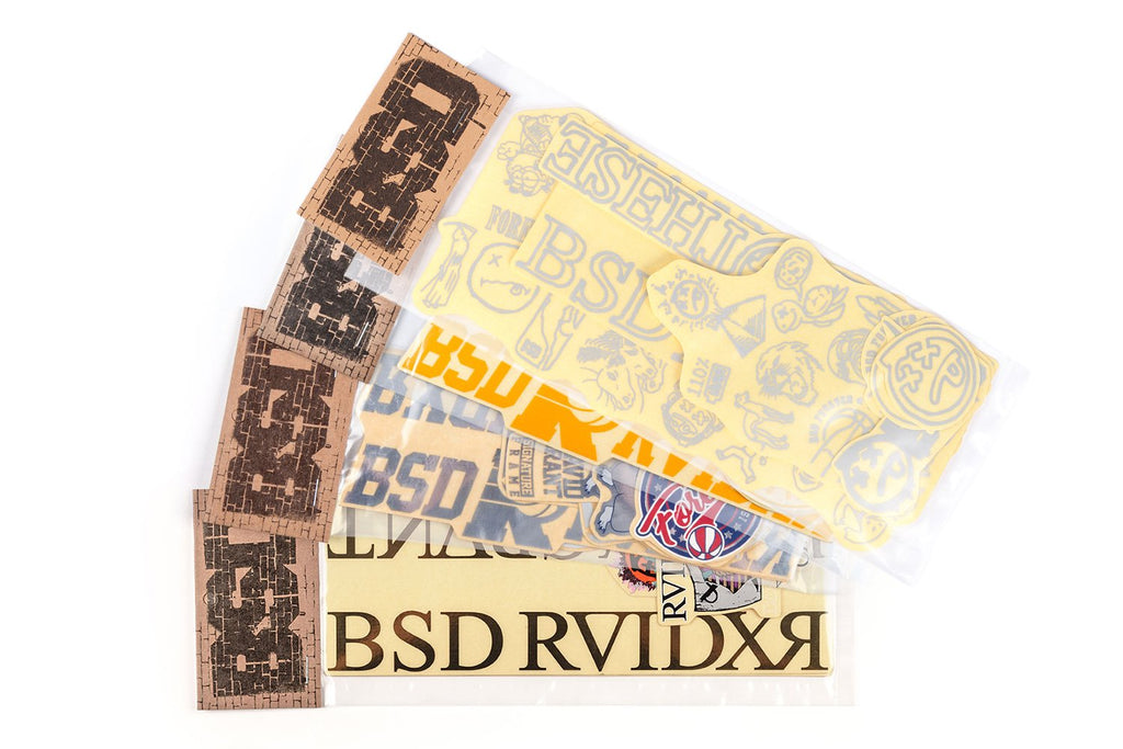 BSD BMX - Raider Frame Sticker Pack - David Grant signature – BSD USA ...