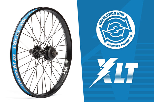 BSD XLT REVOLUTION REAR BMX FREECOASTER WHEEL – BSD USA