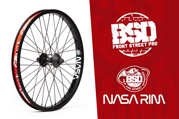 BMX のBSD Front Street PRO Wheel 20” BSD 20